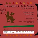 Povestitorii de la Sosea: Matei Florian şi Filip Florian